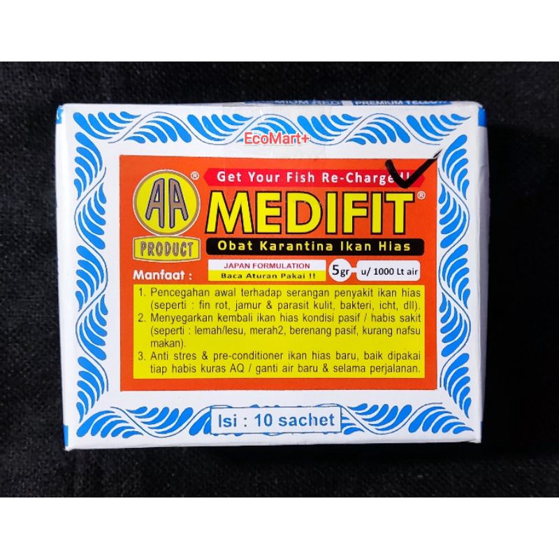 Obat Ikan Hias MEDIFIT - 5 gr 1 sachet