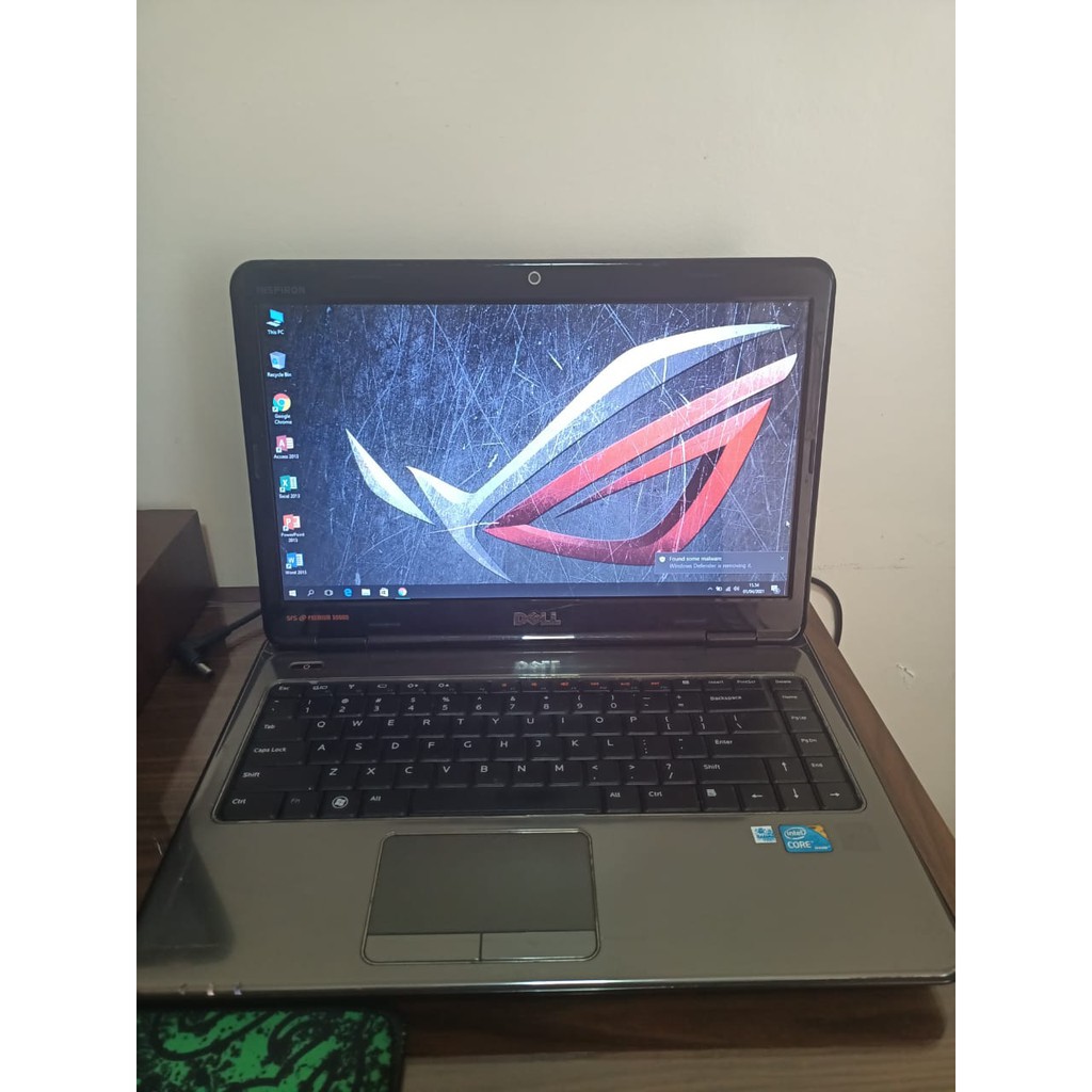 Leptop Dell Core i5   14Inchi