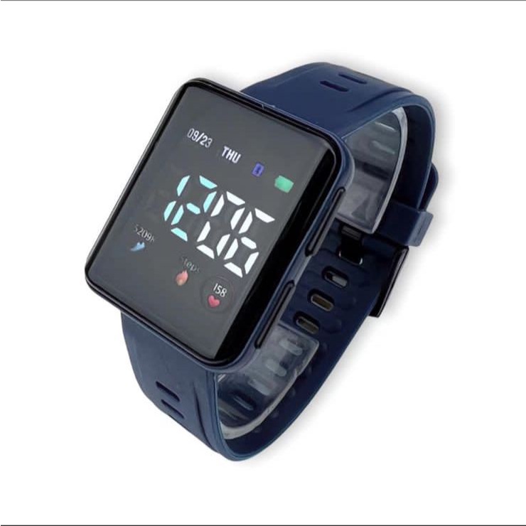 (BW) JAM TANGAN PRIA WANITA SMARTWATCH DIGITAL M-110