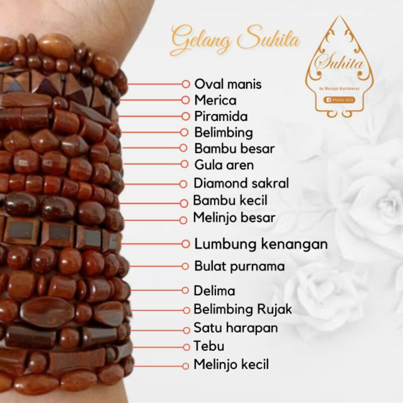 Gelang suhita/gelang kaoka