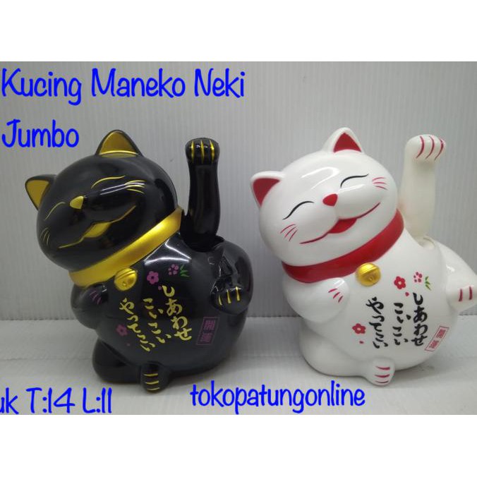 

14.84Ftgrdujh- Kucing Maneko Neki Rejeki Jumbo Arrival 01 -Toko-Boneka.