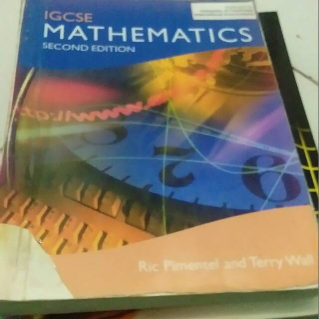 Original IGCSE MATHEMATICS