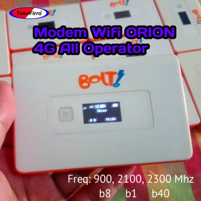 Modem Wifi ORION 4G All Operator