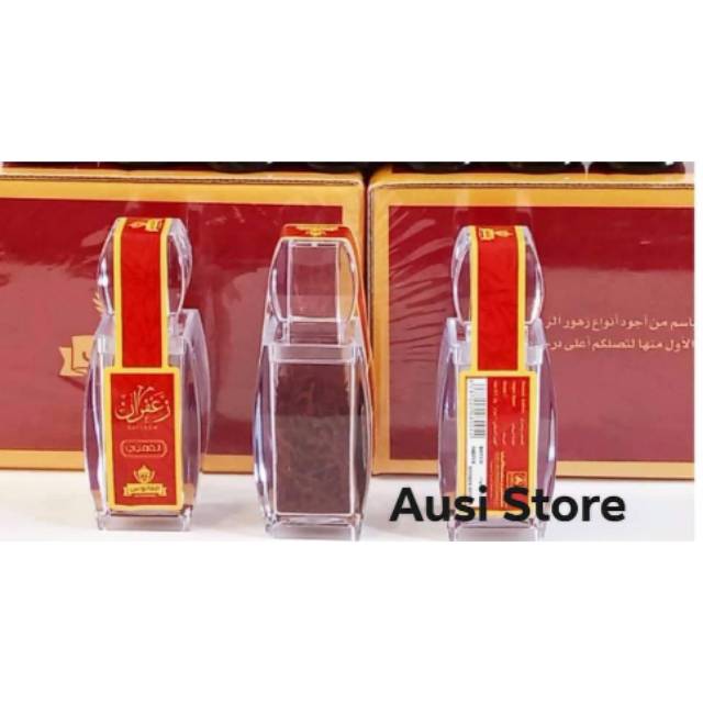 

Saffron Asli / Saffron Original / Saffron Kualitas Terbaik / Saffron Grade A