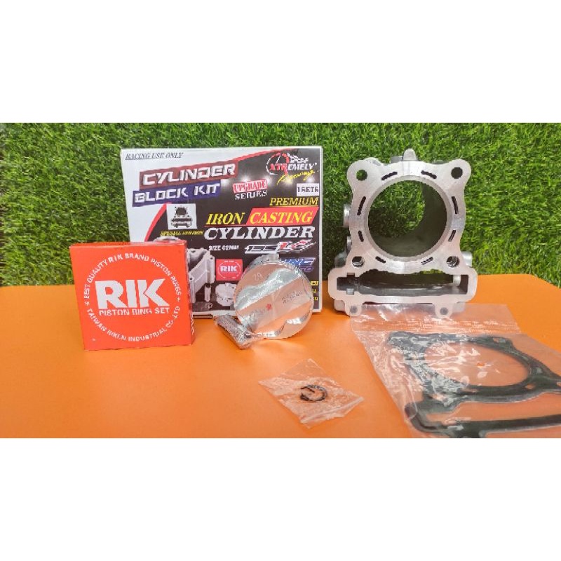 BLOK BORE UP 62 MX KING MXKING JUPITER MX NEW VIXION NVA NVL XABRE CERAMIC XTR RACING