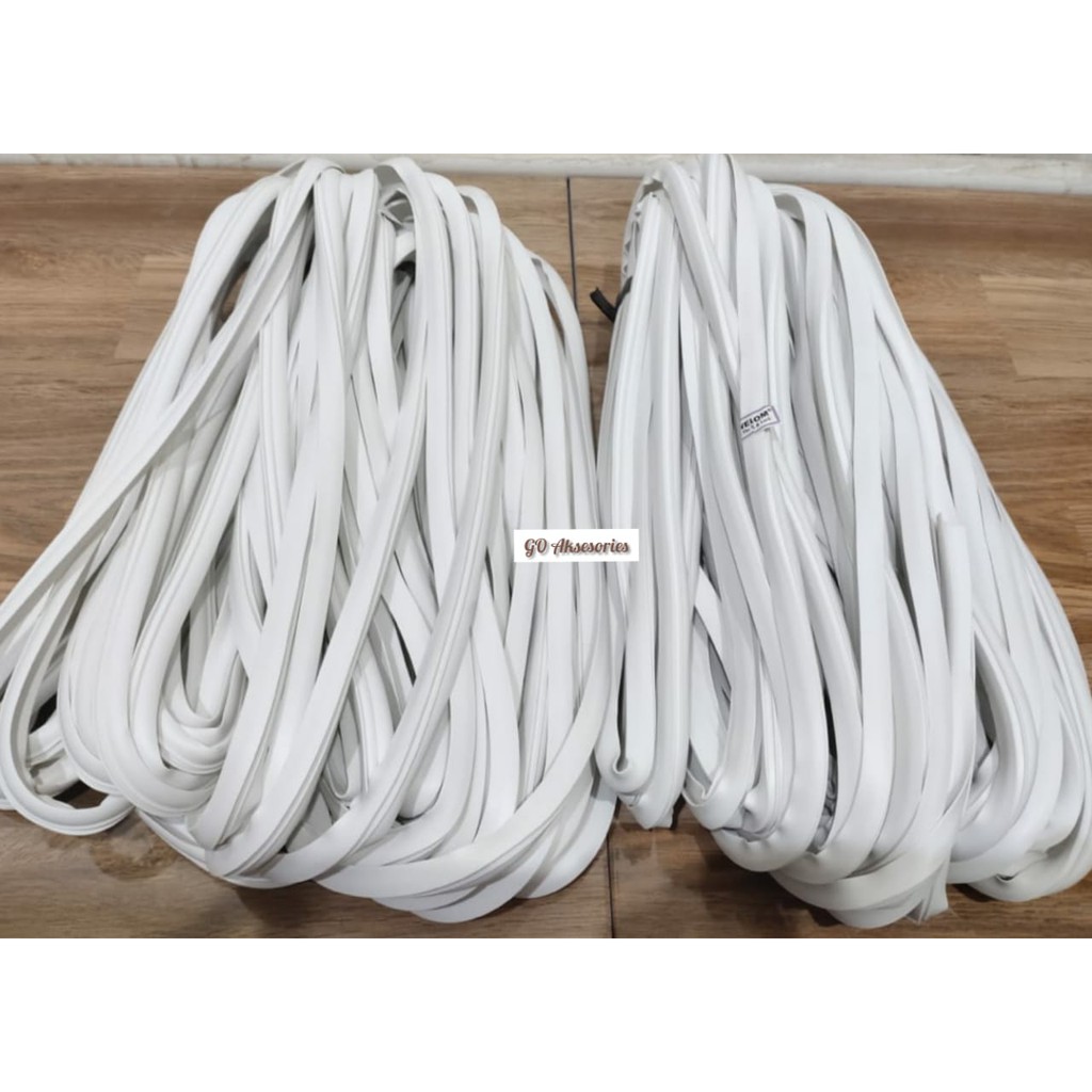 KARET 078B C BESAR PUTIH/WHITE KACA MATI 40 METER 078B
