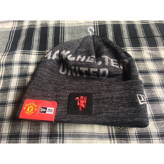 New Era Beanie Kupluk x Manchester United