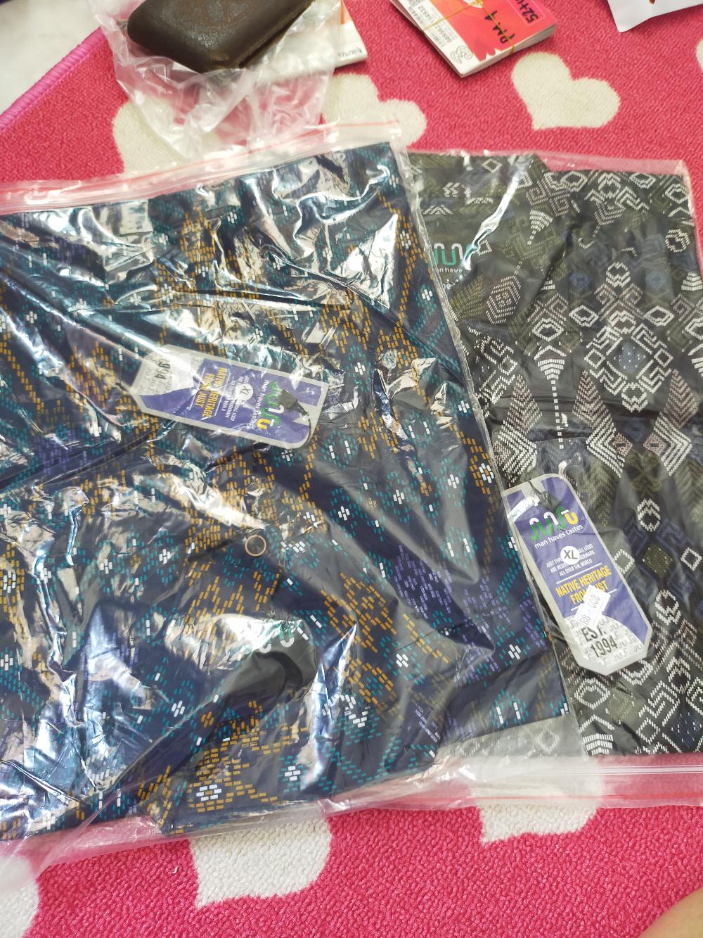 Dgm Fashion   Kemeja Batik Pria Songket   Lengan Pendek Batik Pendek Batik Songket