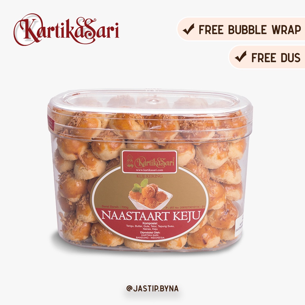 NASTAR KEJU / NANAS KARTIKA SARI | KUE KERING LEBARAN | MAKANAN SNACK HAMPERS OLEH-OLEH BANDUNG