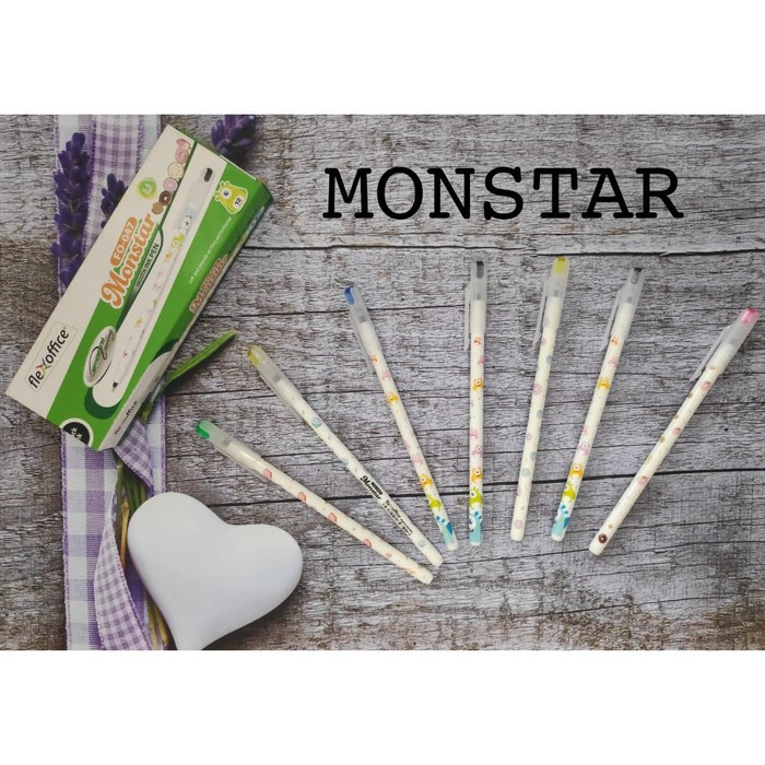 

Pulpen / Bolpoint / Pen FLEXOFFICE Monstar - ATK