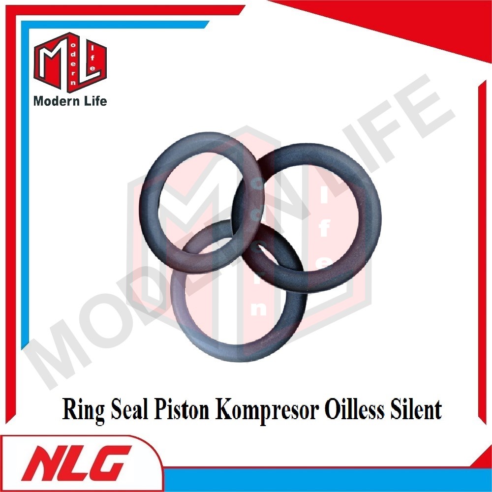 RING PISTON MEMBRAN TEFLON KOMPRESOR OILLESS RING KOMPRESOR SILENT