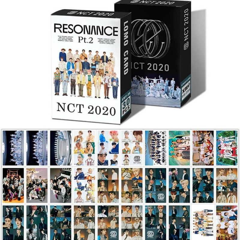 NCT 2020 Resonance Pt. 2 Lomo Card NCT Lomo Card