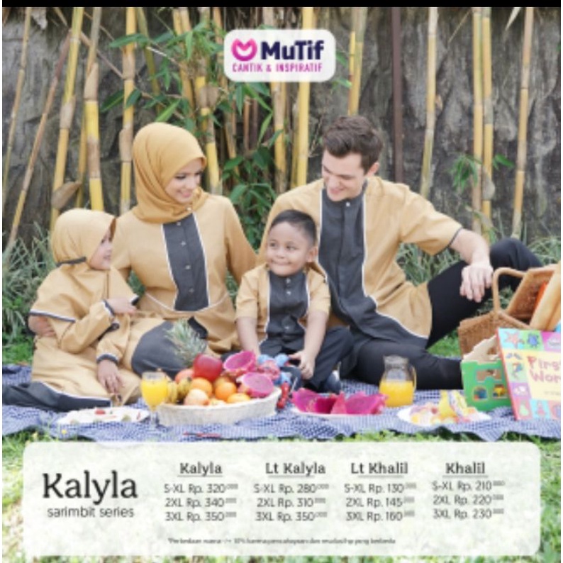 MUTIF SARIMBIT KALYLA WARNA HONEY YELLOW