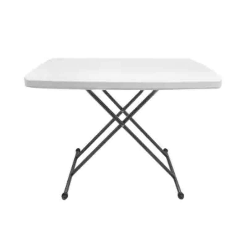 meja lipat krisbow adjustable / meja taman krisbow / meja lipat bazar / meja lipat pameran