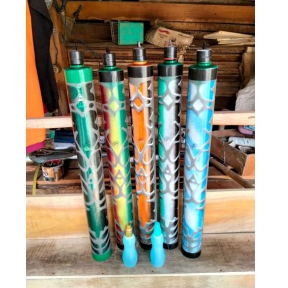 [KODE 68GUP] meriam spirtus mainan tradisional