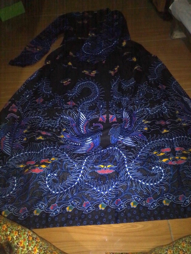 Batik Couple Keluarga Sania Ruffle Ori Ndoro Jowi Dnt Garansi Murah