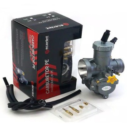 karburator Scarlett carburator sepeda motor PE 24 , PE26 ,  PE28 , PE30