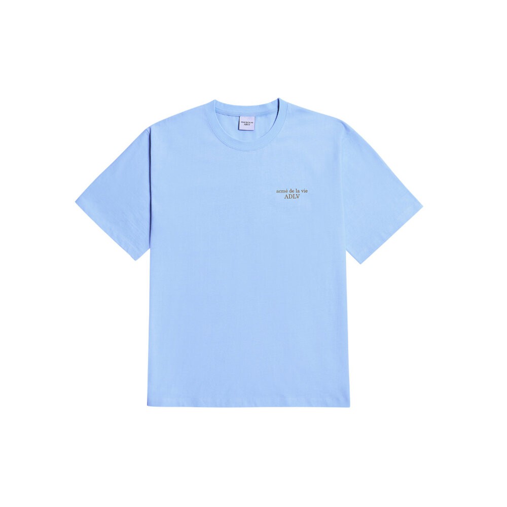 ADLV Basic Tee - Sky Blue 100% Authentic