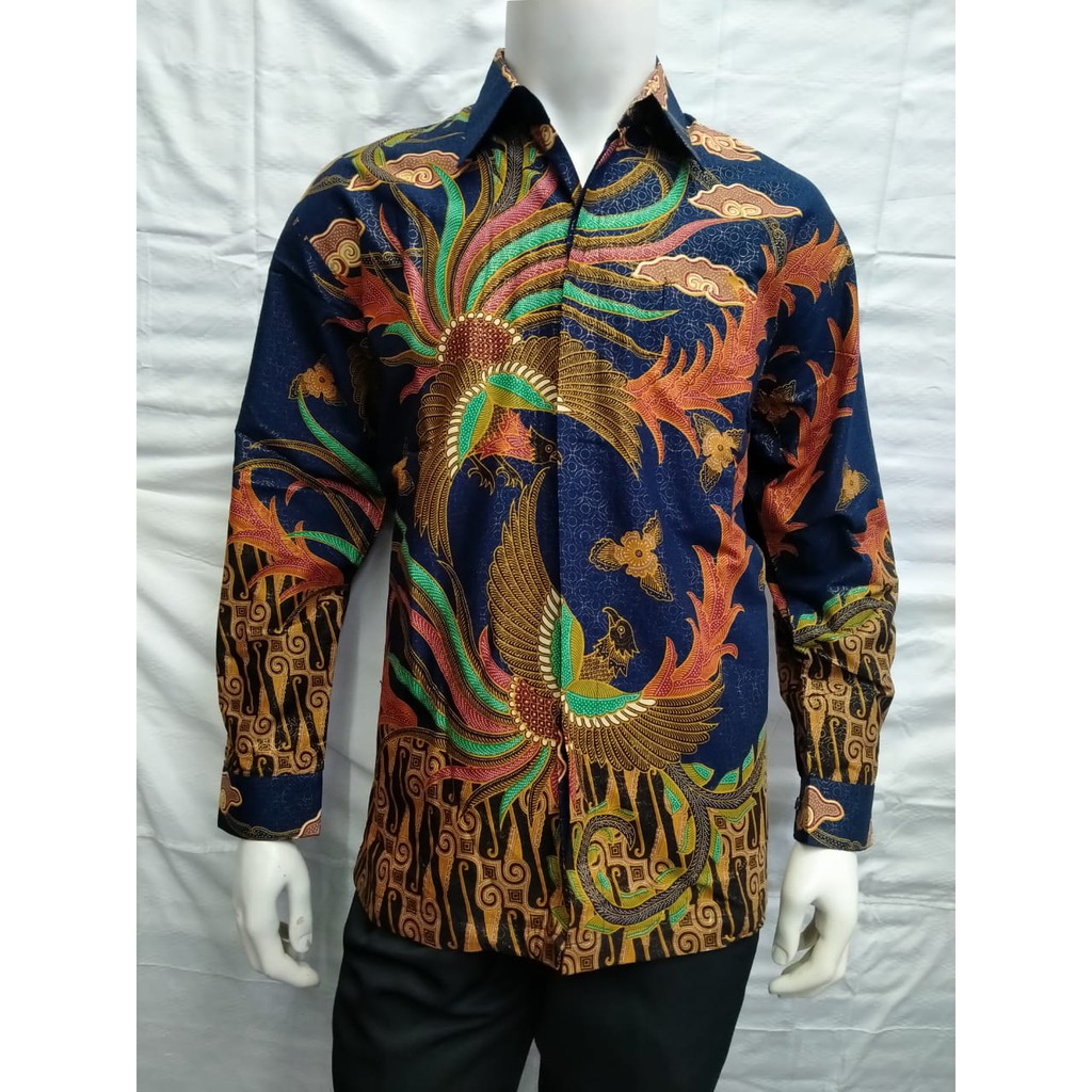 Arthaloka Batik Pria Lengan Panjang Art B102037L