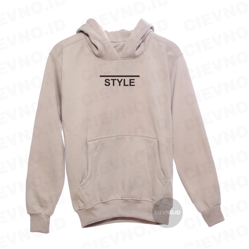 HOODIE STYLE SIZE M - XXXL