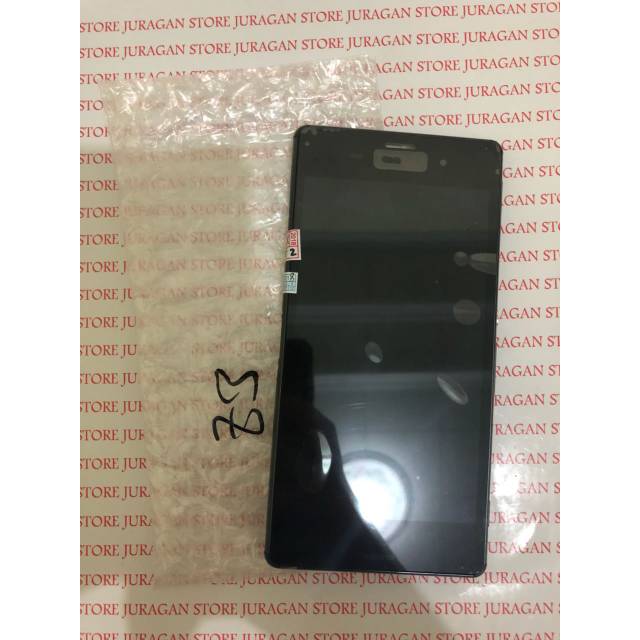 LCD TOUCHSCREEN SONY XPERIA Z3 D6603 PLUS FRAME COMPLETE 1SET ORIGINAL