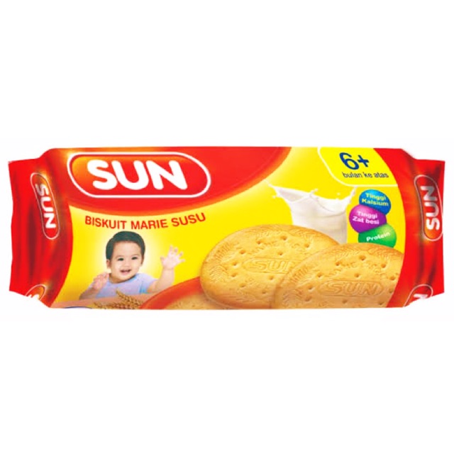 

SUN Marie Biskuit Susu Balita 6-24bln 80g