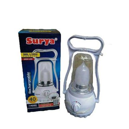 Surya Lampu Darurat 2 Fungsi (Recharge & Baterai A2) Diskon
