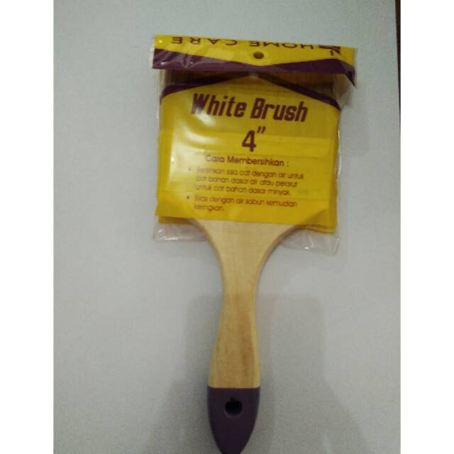 

Kuas Cat white Brush 4 inch