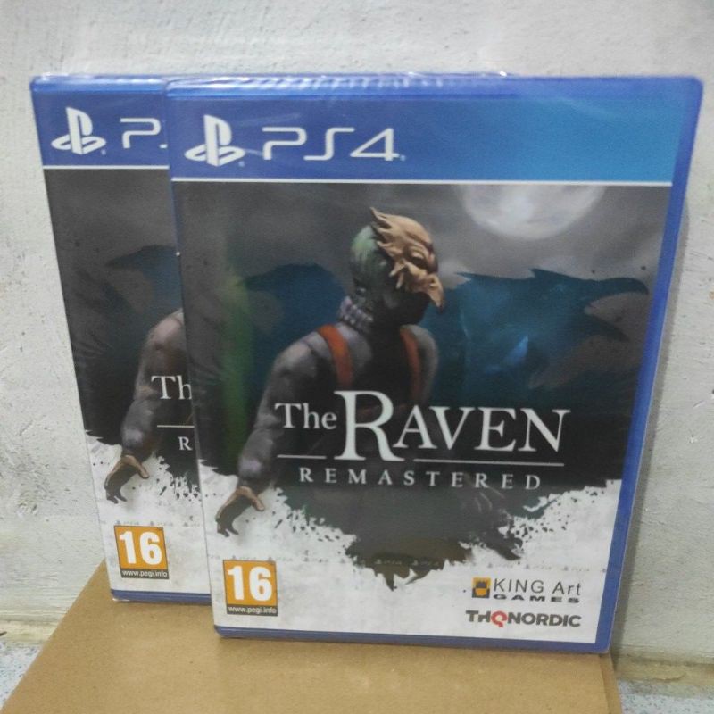 PS4 The Raven Remastered