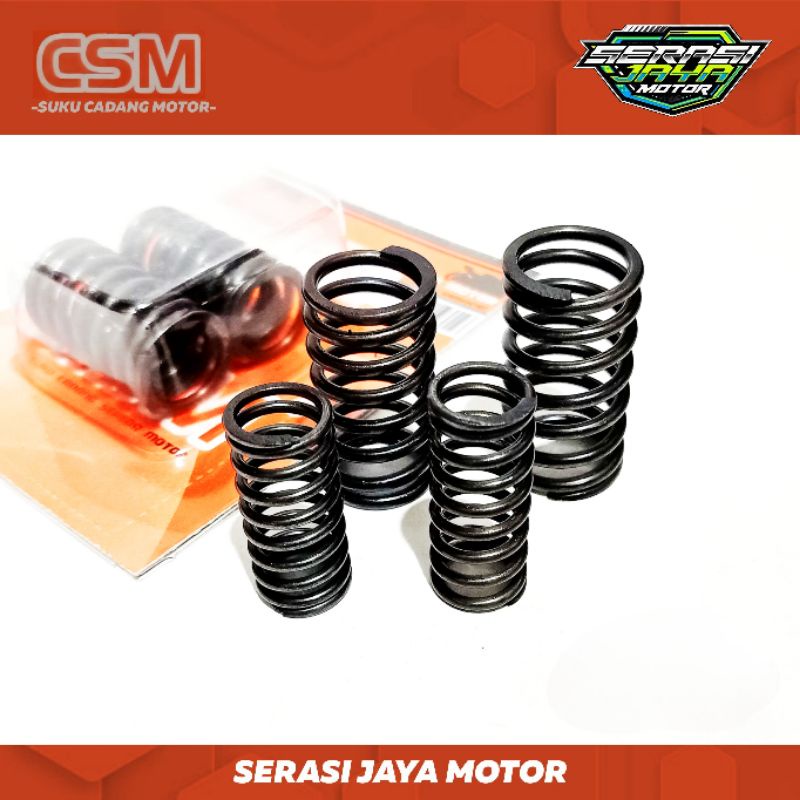 PER KLEP CSM HONDA GRAND / SUPRA / LEGENDA / FIT NEW / REVO LAMA / ASTREA PRIMA STAR (ISI 4PC)