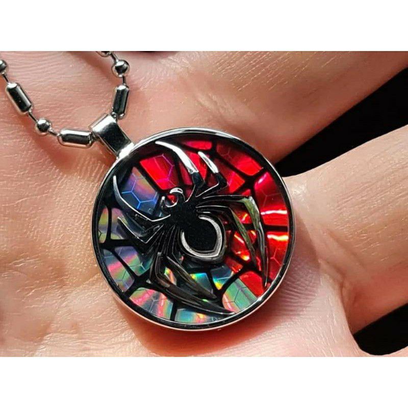 kalung kesehatan MCI spiderman