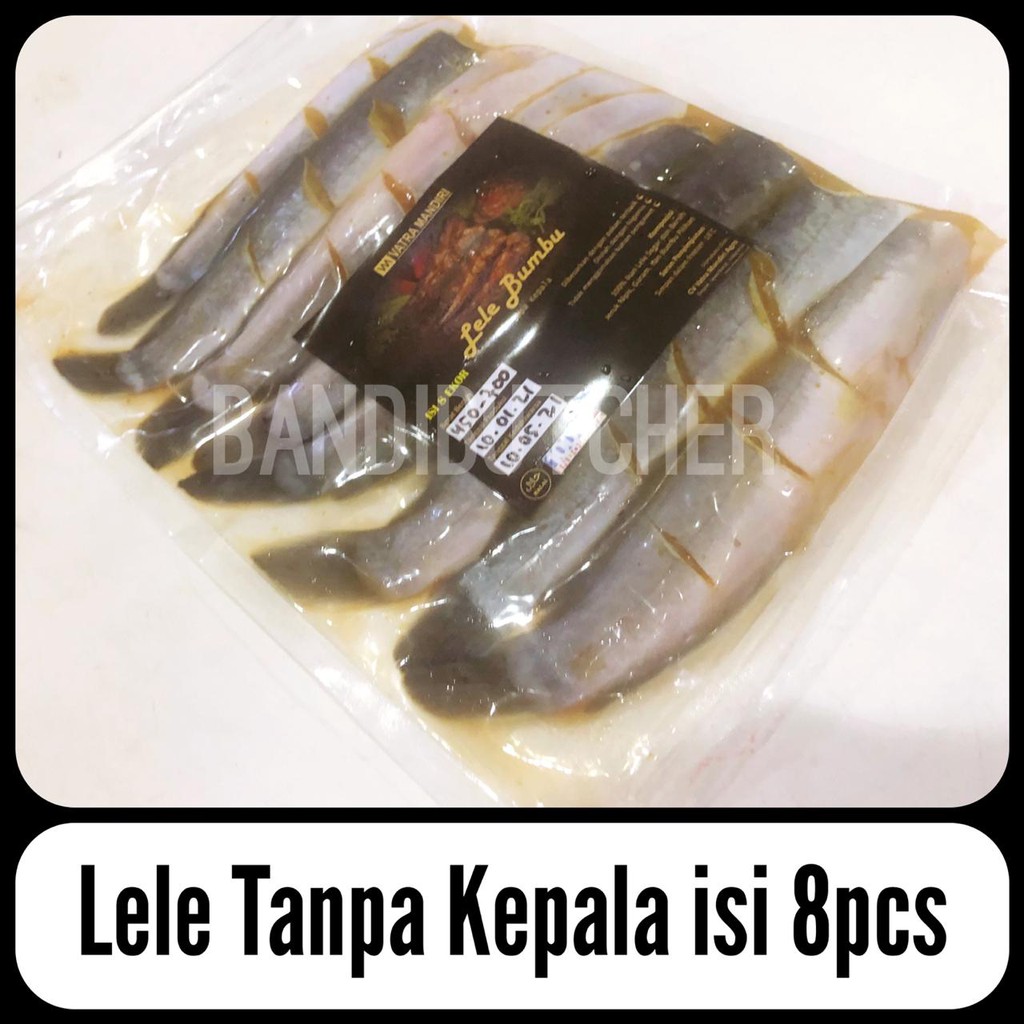 Lele Bumbu Kuning - Ikan Lele Ungkep Bumbu Kuning