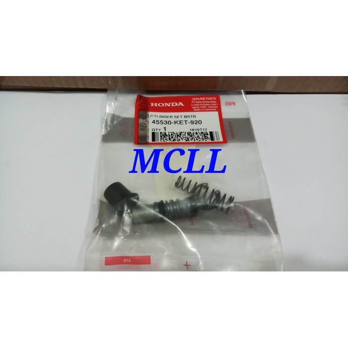 SEAL MASTER REM DEPAN SUPRA X/SUPRA FIT ORIGINAL AHM 45530-KET-920