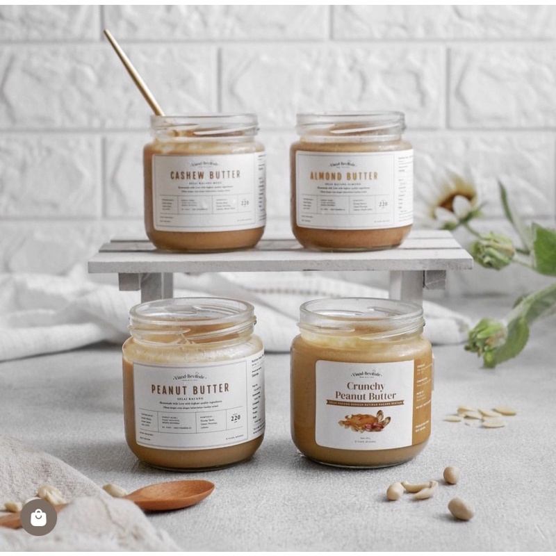 

PREORDER Viand Bevande | Cashew Butter | Peanut Butter | Almond Butter