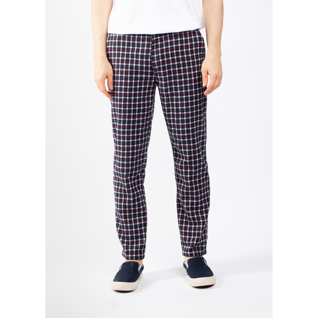 

Erigo Checked Pants Hinoto Grey