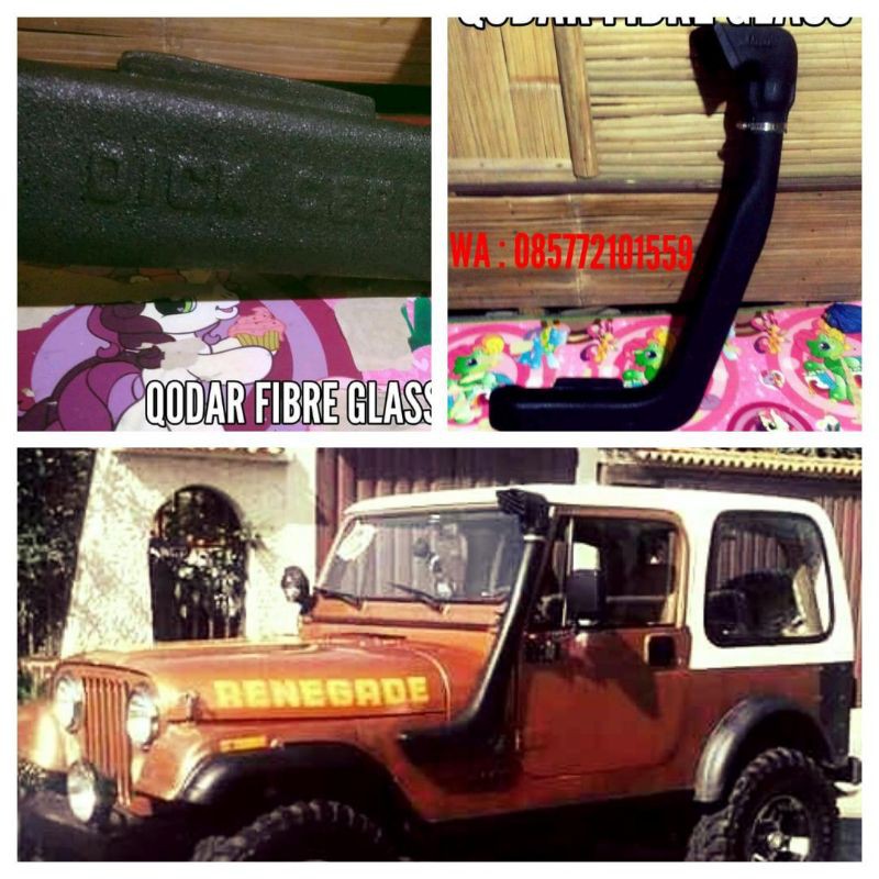 snorkel jeep cj7