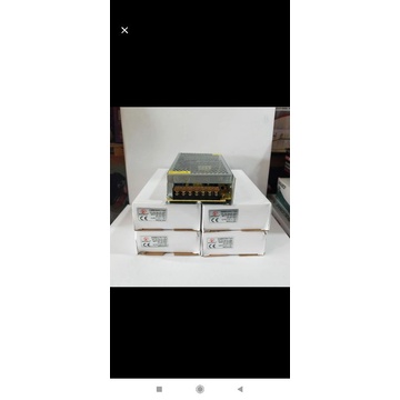 power supply 10 Ampere 12 Volt/adaptor travo 10 Ampere 12 Volt