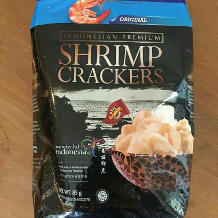 

TERLARIS Shrimp Crackers Papatonk Indonesian Premium Rasa Original