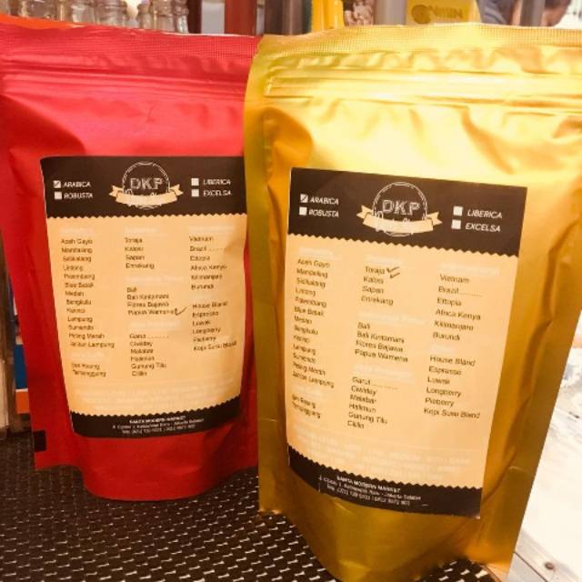 

Kopi Arabika Wine Garut Medium 1 Kg