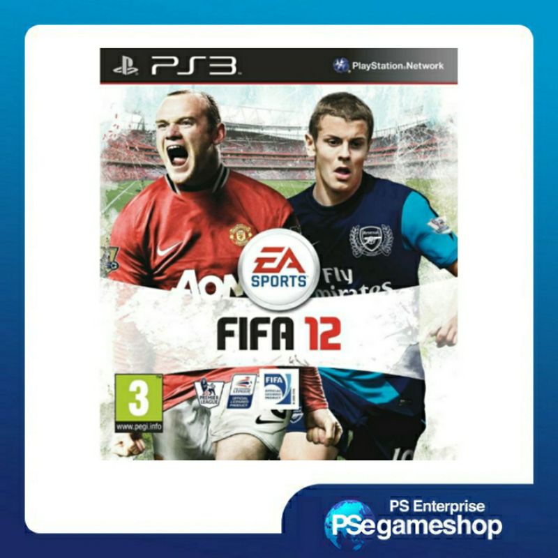 Ps3 FIFA 12 ( Eng / noseal )preloved