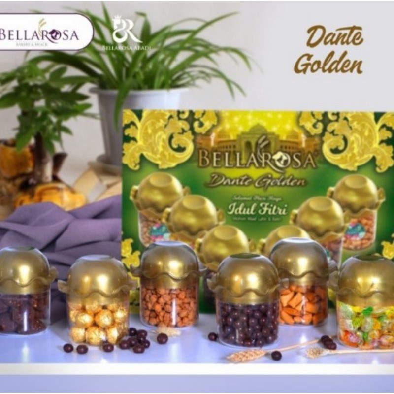 

Hampers Bellarosa Dante Golden
