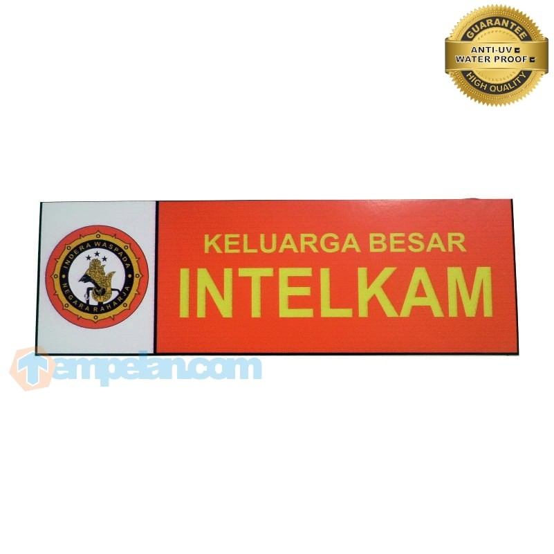 

STIKER KELUARGA BESAR INTELKAM