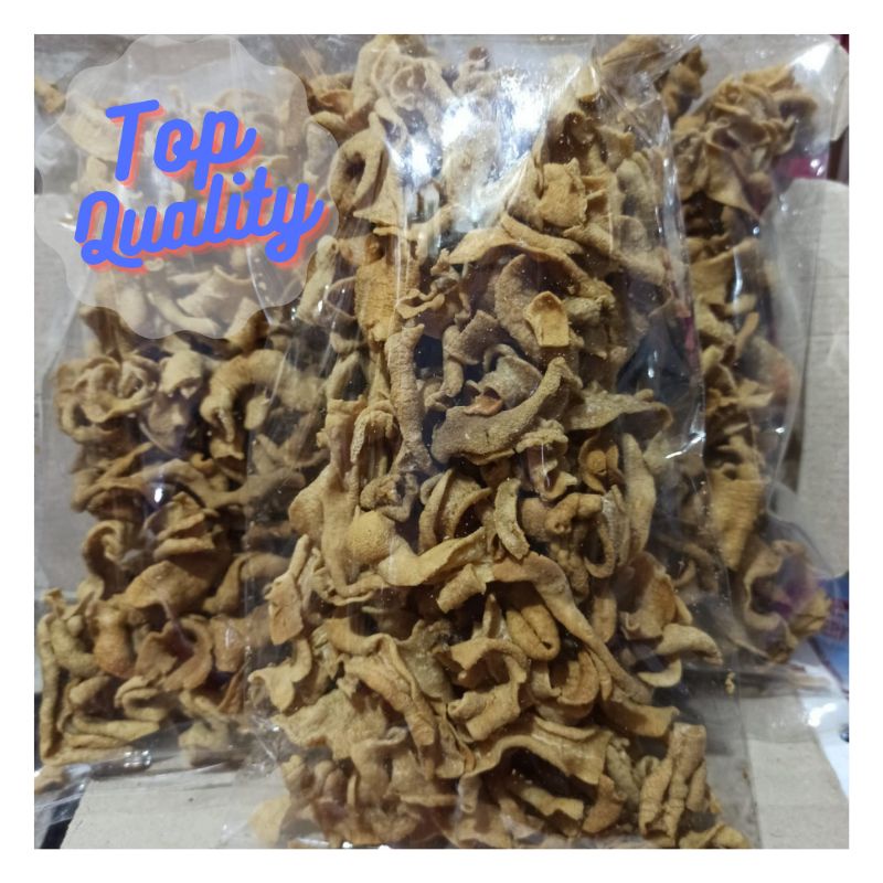 

KRIPIK USUS 150 gram/ KERIPIK USUS AYAM TANPA TEPUNG 150 gram DIET KETO/ KERUPUK USUS MURAH TERMURAH