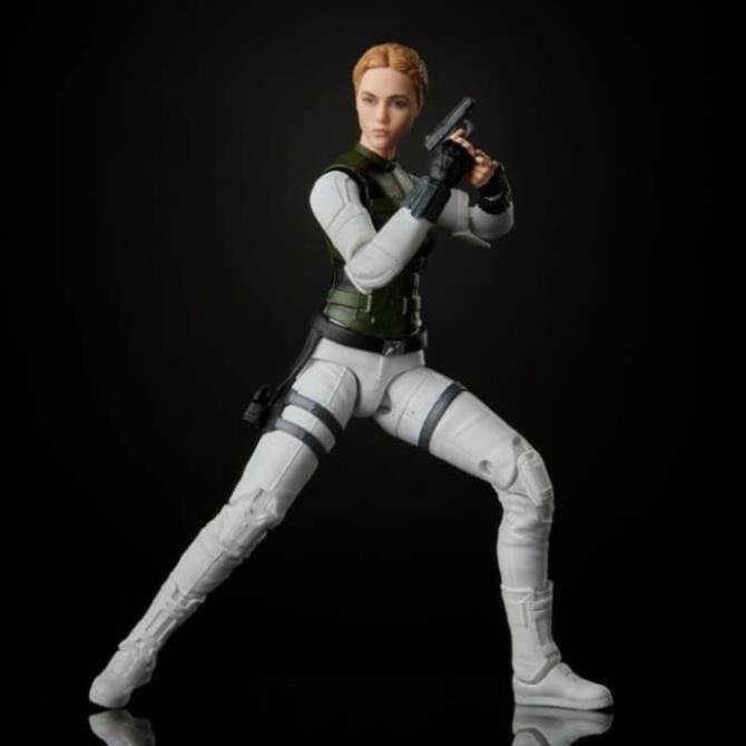 Mainan action figure marvel legends black widow yelena belova