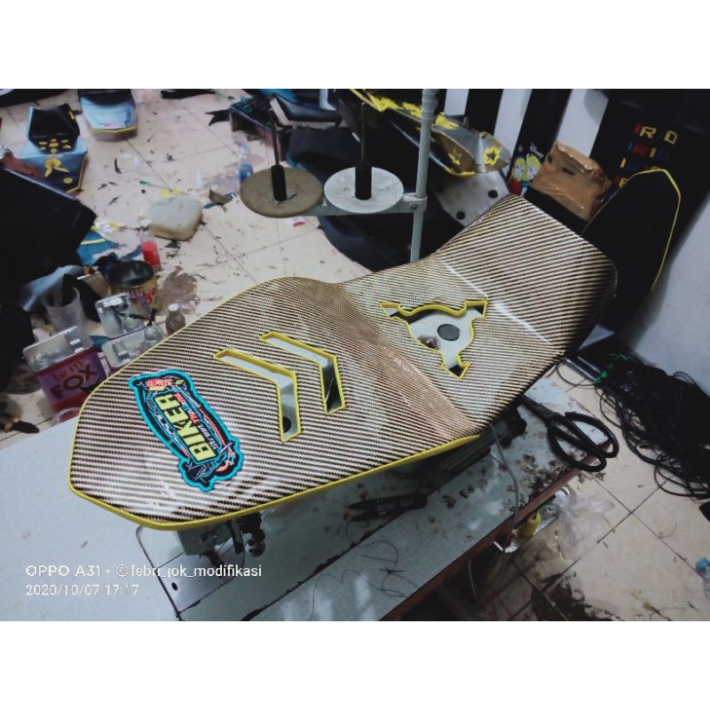 jok CB150 R NEW - VARIASI JOK