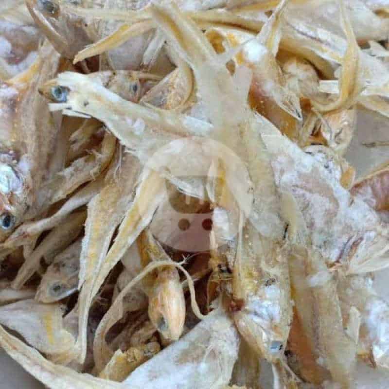 

Ikan Asin Bulu Ayam 250 g