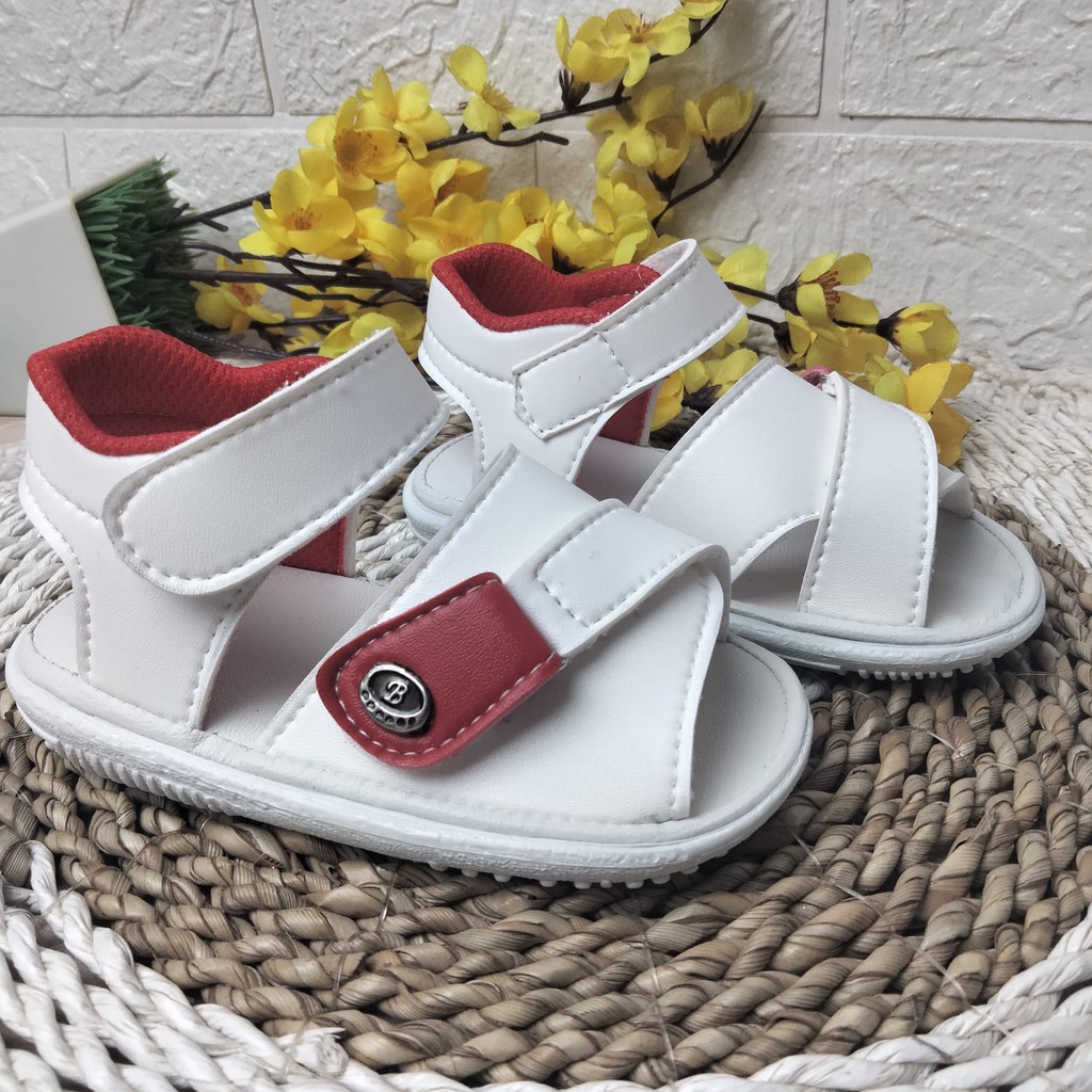 Sasastory Sepatu Sandal Anak Usia 1 2 3 Tahun Sepatu Sandal Anak Laki Laki Sol Bunyi Sepatu Sandal Anak Balita Sepatu Sandal Anak Sol Bunyi Sepatu Anak Balita Sepatu Sol Bunyi Anak Sepatu Sandal Unisex GA17