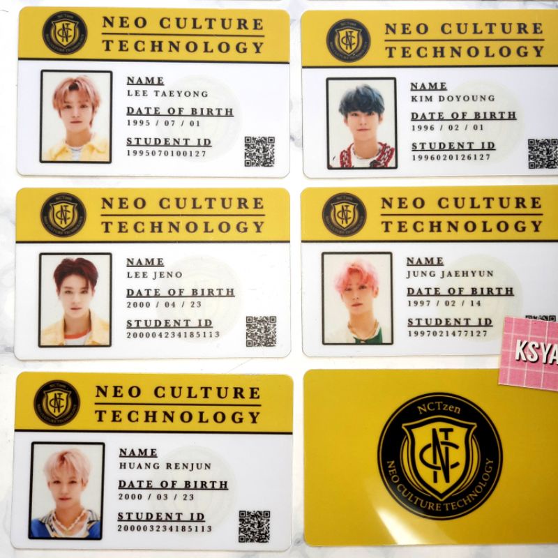 NCT ID CARD