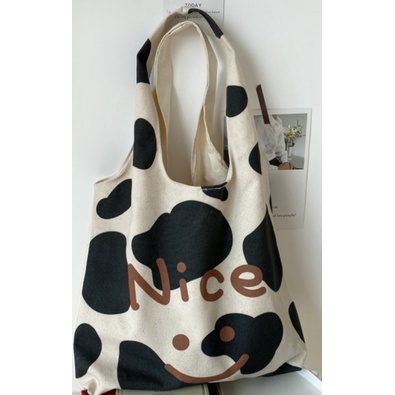 SWEET Totebag Fashion Wanita Tas Samping Tote Bag Aestethic NR