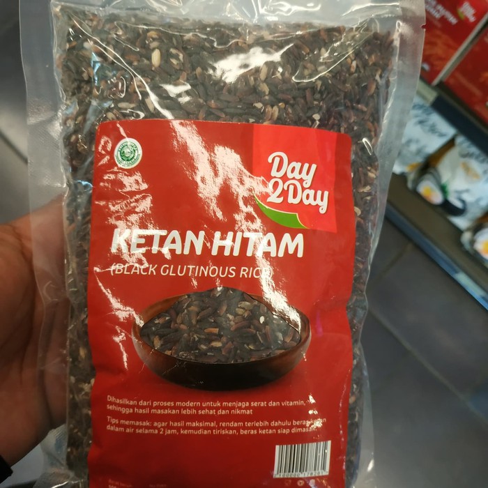 

Day 2 Day Ketan Hitam 500gr